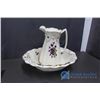 Image 6 : Wash Basin and Pitcher