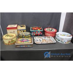 Assorted Tins and Boxes