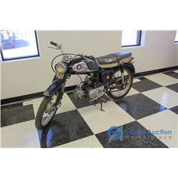 VIDEO ADDED - Vintage 1965 Honda S65 Motorcycle - Running and Driving