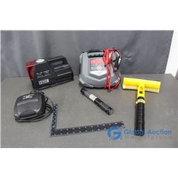 Emergency Vehicle Air Compressor, Booster Pack, and Related