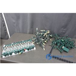 (3) Strings of Holiday Lights