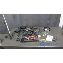 GPS's, MP3 Player, GoPro Camera, and Assorted