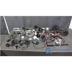 Charging Cables, Car Accessories, and USB Adapters