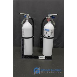(2) Mastercraft Fire Extinguishers in Box - Bid Price x2