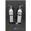 Image 1 : (2) Mastercraft Fire Extinguishers in Box - Bid Price x2