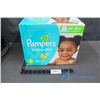 Image 1 : Unopened Box of 64 Pampers Size 6