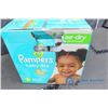 Image 2 : Unopened Box of 64 Pampers Size 6