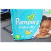 Image 4 : Unopened Box of 64 Pampers Size 6