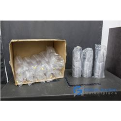 (14) Bags of 24 Plastic Cups