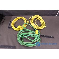 (3) Extension Cords
