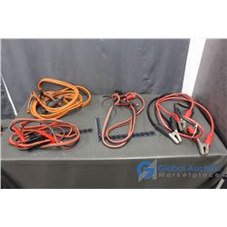 (4) Booster Cables
