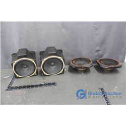 (2) Pairs of Car Speakers