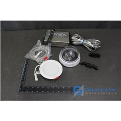 Guard Tech Security Camera, and Power Inverter