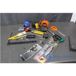 Misc Tools - Measuring Tapes, Scissors, Multi Tools