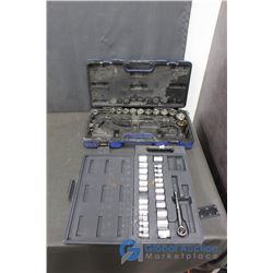 (2) Tool Sets in Cases (missing pieces)