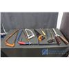 Image 1 : Assorted Hand Saws and Pruning Shears