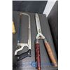 Image 2 : Assorted Hand Saws and Pruning Shears