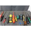 Image 6 : Various Screw Drivers and Bit Sets (missing pieces)