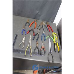 Assortment of Pliers