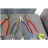 Image 6 : Assortment of Pliers