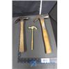 Image 1 : (3) Hammers