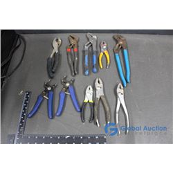 Assortment of Pliers