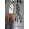Image 2 : Wire Strippers, Tin Snips, and Vice Grips