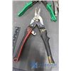 Image 3 : Wire Strippers, Tin Snips, and Vice Grips