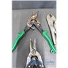 Image 4 : Wire Strippers, Tin Snips, and Vice Grips