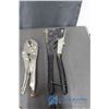 Image 6 : Wire Strippers, Tin Snips, and Vice Grips