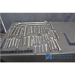 Large Assortment of Wrenches