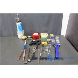 Misc Tools, Wire Connectors, Fuses, Staples, and Assorted