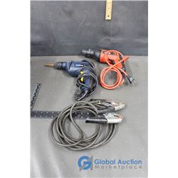 Mastercraft and Jobmate Electric Drills