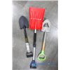 Image 1 : (2) Mini Spades and Plastic Shovel