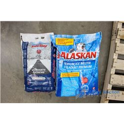 **(2) Bags of Unopened Ice Melt