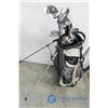 Image 10 : **Calloway Golf Bag, Assorted Golf Clubs