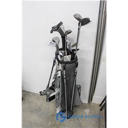 **Calloway Golf Bag, Assorted Golf Clubs