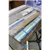 Image 4 : **Partial Pallet of Assorted Vinyl Plank Flooring