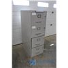 Image 1 : **4-Drawer Metal Vertical Filing Cabinet