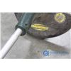 Image 2 : **Cordless Yardworks Whipper Snipper, Working