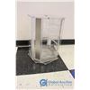 Image 1 : **Acrylic Revolving 4-sided Display Case