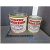 Image 6 : (3) Rogers Golden Syrup Tins and (1) Beehive Corn Syrup Tins