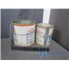 Image 7 : (3) Rogers Golden Syrup Tins and (1) Beehive Corn Syrup Tins