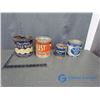 Image 1 : (4) Assorted Household Tins