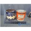 Image 3 : (4) Assorted Household Tins