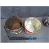 Image 4 : (4) Assorted Household Tins