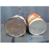 Image 5 : (4) Assorted Household Tins