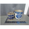 Image 6 : (4) Assorted Household Tins