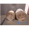 Image 9 : (4) Assorted Household Tins