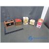 Image 1 : (5) Assorted Household Tins